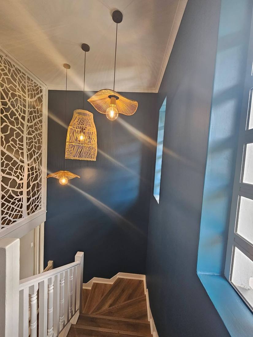 Heritage restoration stairwell