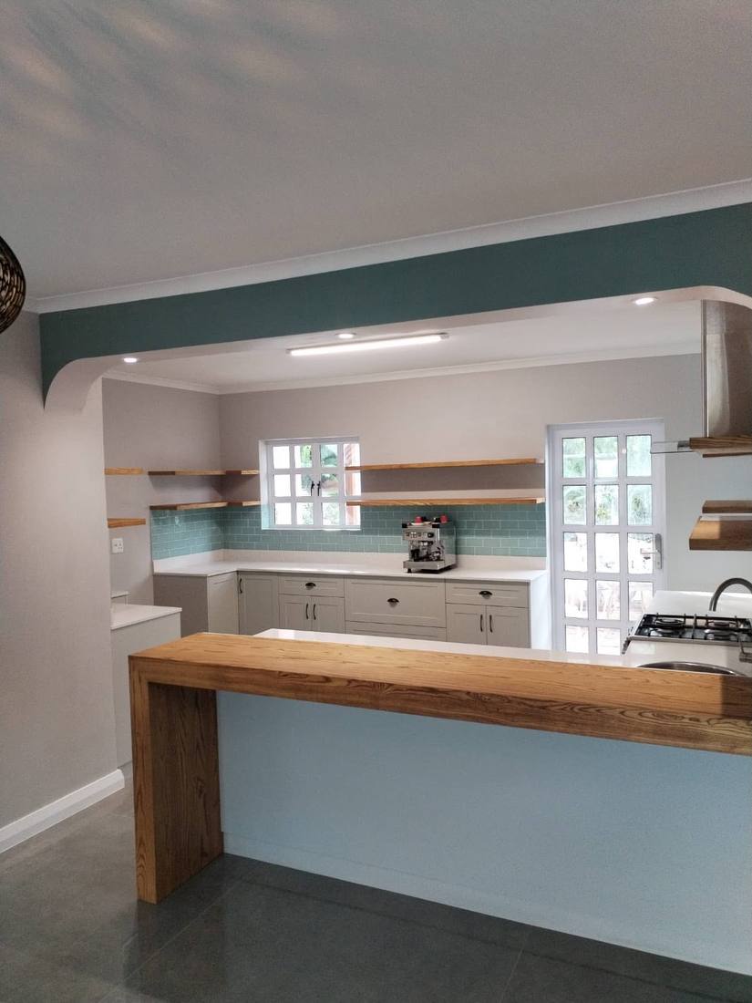 Kitchen renovation detail